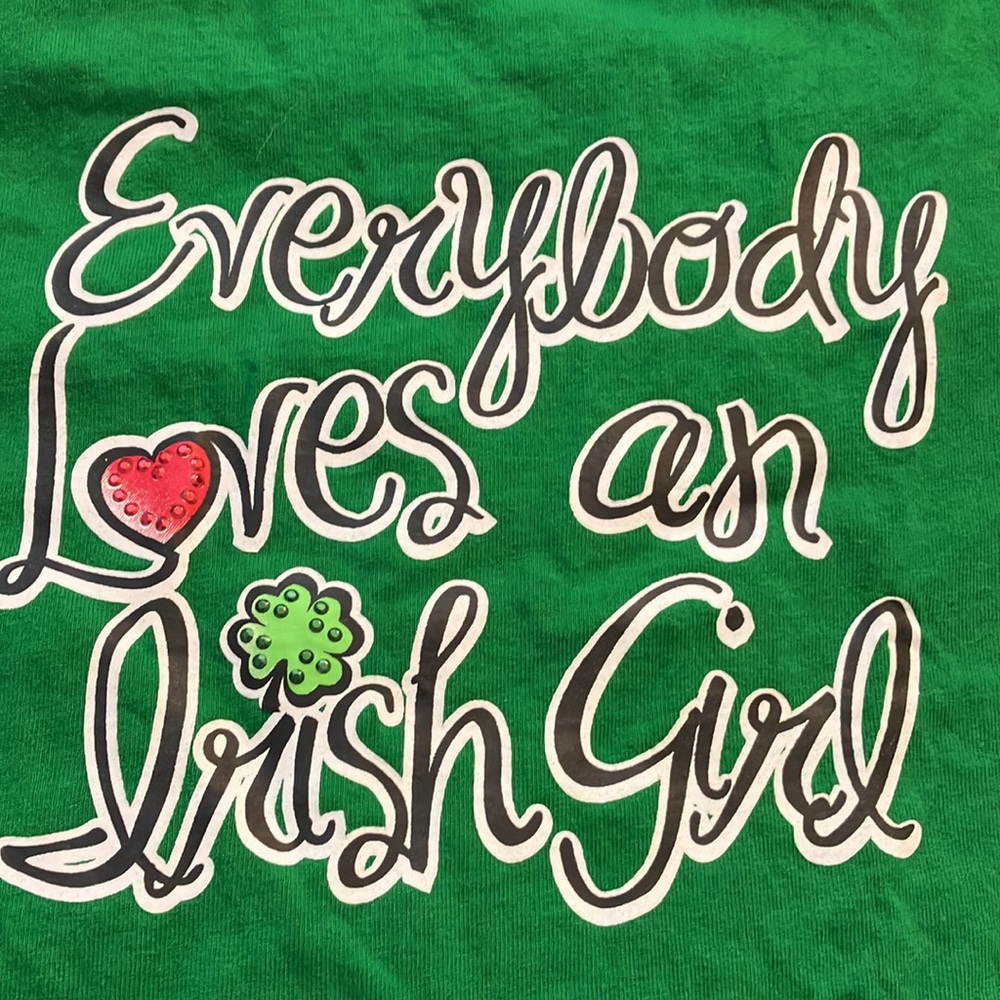 Irish girl shirt